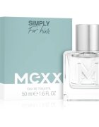 Mexx Simply For Him New toaletna voda za moške 50 ml