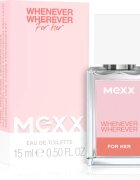 Mexx Whenever Wherever For Her toaletna voda za ženske 15 ml