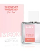 Mexx Whenever Wherever New toaletna voda za ženske 30 ml