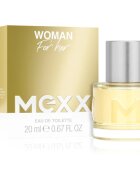 Mexx Woman New toaletna voda za ženske 20 ml