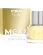 Mexx Woman New toaletna voda za ženske 20 ml