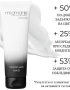 Mi Amante Professional Colori Save Mask maska za lase za zaščito barve 250 ml