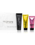 Mi Amante Professional Glamour Keratin Set darilni set za sijaj in mehkobo las 4 kos