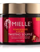 Mielle Pomegranate & Honey Twisting Soufflé krema za lase za valovite in kodraste lase 340 g