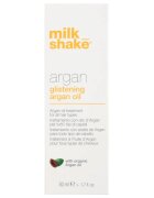 milk_shake® Argan Glistening Oil oljasta nega z arganovim oljem za vse tipe las 50 ml