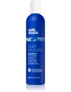 milk_shake® Cold Brunette Shampoo šampon za nevtralizacijo rumenih tonov za rjave lase 300 ml