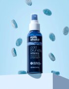 milk_shake® Cold Brunette Toning Spray pršilo za nevtralizacijo medeninastih podtonov 100 ml