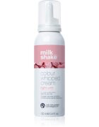 milk_shake® Colour Whipped Cream tonirana pena za vse tipe las Light Pink 100 ml