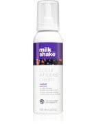 milk_shake® Colour Whipped Cream tonirana pena za vse tipe las Violet 100 ml