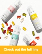 milk_shake® Colour Whipped Cream tonirana pena za vse tipe las Violet 100 ml