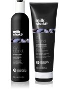 milk_shake® Duo pack Icy Blond set za blond lase in lase s prameni