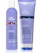 milk_shake® Duo pack Silver Shine šampon in balzam za nevtralizacijo rumenih odtenkov