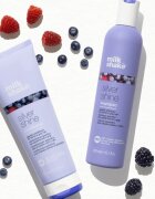 milk_shake® Duo pack Silver Shine šampon in balzam za nevtralizacijo rumenih odtenkov