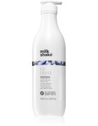 milk_shake® Icy Blond Shampoo šampon za nevtralizacijo rumenih tonov za blond lase 1000 ml