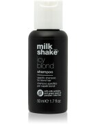 milk_shake® Icy Blond Shampoo šampon za nevtralizacijo rumenih tonov za blond lase 50 ml