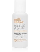 milk_shake® Integrity & Strength Nourishing Conditioner hranilni balzam za poškodovane lase 70 ml