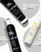 milk_shake® Kit Icy Blond set za nevtralizacijo rumenih odtenkov