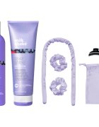 milk_shake® Kit Silver Shine darilni set za blond lase in lase s prameni 1 kos