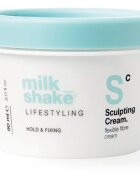 milk_shake® Lifestyling Sculpting Cream oblikovalna pasta za lase 90 ml