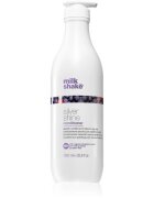 milk_shake® Silver Shine balzam za blond lase za nevtralizacijo rumenih odtenkov 1000 ml