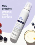 milk_shake® Silver Shine kremasta pena za blond lase za nevtralizacijo rumenih odtenkov 200 ml