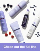 milk_shake® Silver Shine kremasta pena za blond lase za nevtralizacijo rumenih odtenkov 200 ml