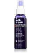 milk_shake® Silver Shine Toning Spray tonirano pršilo za blond in sive lase 100 ml