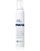 milk_shake® Silver Shine Whipped Cream penasti balzam za nevtralizacijo rumenih odtenkov 200 ml