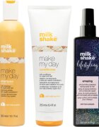 milk_shake® Three pack Amazing + Make My Day set za sijaj in mehkobo las
