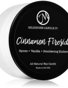 Milkhouse Candle Co. Creamery Cinnamon Fireside dišeča sveča Sampler Tin 42 g