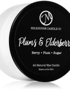 Milkhouse Candle Co. Creamery Plums & Elderberry dišeča sveča Sampler Tin 42 g