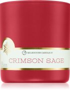 Milkhouse Candle Co. LE Winter Crimson Sage dišeča sveča 226 g