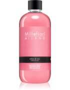 Millefiori Ambra & Rosa nadomestno polnilo za aroma difuzor 500 ml