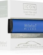 Millefiori Icon Mediterranean Bergamot dišava za avto 1 kos