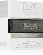 Millefiori Icon Sandalo Bergamotto dišava za avto 1 kos