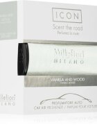 Millefiori Icon Vanilla & Wood dišava za avto 1 kos