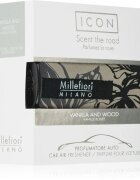Millefiori Icon Vanilla & Wood dišava za avto 1 kos
