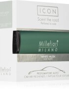 Millefiori Icon White Musk dišava za avto 1 kos