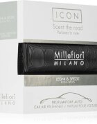 Millefiori Icon Wood & Spices dišava za avto 1 kos