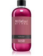 Millefiori Milano Grape Cassis nadomestno polnilo za aroma difuzor 500 ml