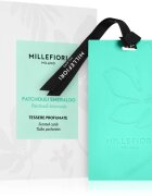 Millefiori Milano Laundry Patchouli Smeraldo dišeča kartica 3 kos