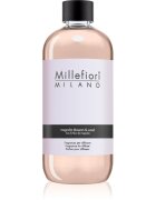 Millefiori Milano Magnolia Blossom & Wood nadomestno polnilo za aroma difuzor 500 ml