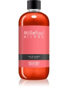 Millefiori Milano Mela & Cannella nadomestno polnilo za aroma difuzor 500 ml