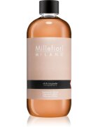 Millefiori Milano Silk & Rice Powder nadomestno polnilo za aroma difuzor 500 ml