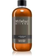 Millefiori Milano Vanilla & Wood nadomestno polnilo za aroma difuzor 500 ml