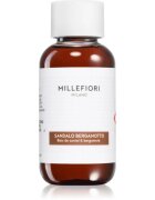 Millefiori Sandalo Bergamotto nadomestno polnilo za aroma difuzor 100 ml
