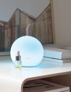 Millefiori Ultrasound Glass Sphere ultrazvočni aroma difuzor in vlažilec zraka 1 kos