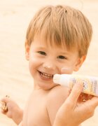 Mimitika Babytika Sunscreen Brush SPF 50+ krema za otroke za sončenje z aplikatorjem SPF 50+ 40 ml
