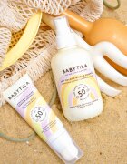 Mimitika Babytika Sunscreen Brush SPF 50+ krema za otroke za sončenje z aplikatorjem SPF 50+ 40 ml
