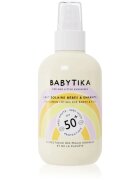 Mimitika Babytika Sunscreen Lotion SPF 50+ otroški losjon za sončenje v pršilu SPF 50+ 190 ml